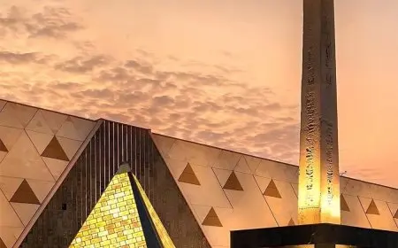 يعقوب السعدي يثني على حفل افتتاح المتحف المصري الكبير ويصف مصر بتاريخها الرائع وأسرارها الفريدة