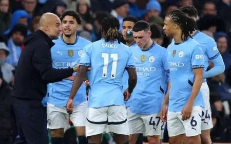 مانشستر سيتي يتحدى بورنموث في قمة مثيرة لاستعادة التوازن في الدوري الإنجليزي الممتاز