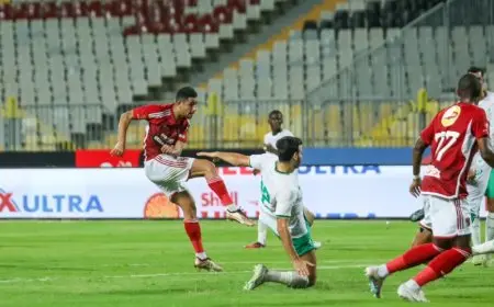 تاريخ لقاءات الأهلي والمصري في الدوري يكشف عن هيمنة ساحقة للأحمر