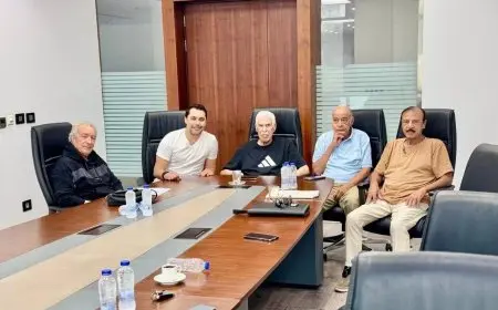 حسن شحاتة يعود إلى الواجهة في اجتماع اللجنة الفنية بعد شفائه من الوعكة الصحية