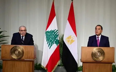 رئيس حكومة لبنان يؤكد أن مصر كانت دائماً الحليف الداعم في الأزمات وإعادة الإعمار