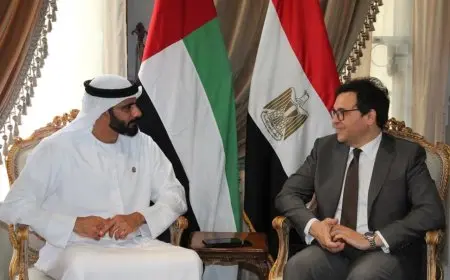 وزير الثقافة يوقع مذكرة تفاهم مع نظيره الإماراتي لتعزيز التعاون الثقافي بين البلدين