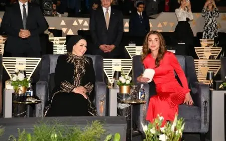 انتظار الافتتاح الكبير للمتحف في مصر يكشف أبهى صور الحضارة المصرية بفضل السيدة انتصار السيسي