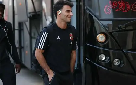 الأهلي يتوجه إلى استاد برج العرب لملاقاة المصري في مباراة مثيرة