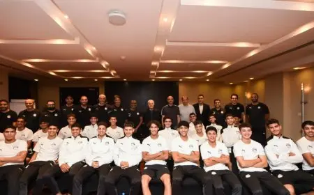 أبوريدة يدعم منتخب تحت 17 عامًا قبل بدء المونديال المرتقب