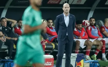 توروب يتحمل مسؤولية التعادل أمام المصري ويؤكد قمنا بكل ما يمكن لتحقيق الفوز