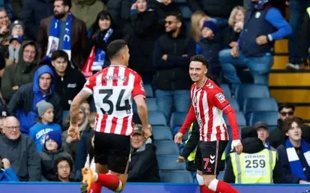 سندرلاند يهدف لتحقيق الفوز ومواصلة التألق في الدوري الإنجليزي ضد إيفرتون اليوم