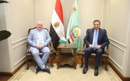 وزير الزراعة يعقد اجتماعًا مع نظيره الأيرلندي لاستكشاف فرص التعاون في الأمن الغذائي
