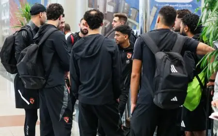 الأهلي يضم جميع اللاعبين في رحلته إلى الإمارات للمشاركة في مباراة السوبر