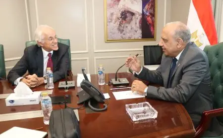 وزير الكهرباء يناقش مع كوبولوزيس تطورات الربط الكهربائي بين مصر وأوروبا