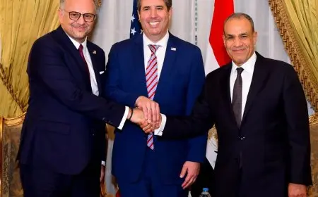 مصر والولايات المتحدة تعقدان جولة حوار استراتيجي مثير حول القضايا الأفريقية