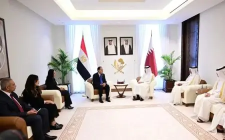 مدبولي يؤكد فخر مصر بعلاقاتها الاستراتيجية مع قطر ويسعى لتعزيزها بشكل أكبر