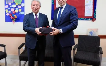 وزير التعليم يلتقي رئيس الوكالة اليابانية لتعزيز شراكة تعليمية قوية بين السعودية واليابان