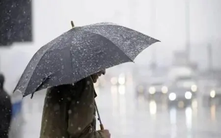 تحذيرات الأرصاد من رياح رعدية وأمطار غزيرة خلال الساعات المقبلة احرص على استخدام الشمسية