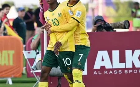 جنوب أفريقيا تحقق انتصاراً مثيراً على بوليفيا في افتتاح مونديال الناشئين والإمارات تفرض التعادل على كوستاريكا