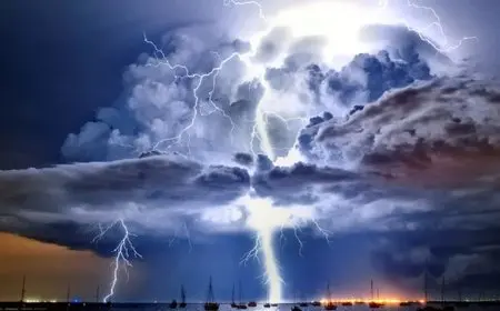 تحذيرات الأرصاد عن أمطار رعدية وأتربة مثارة تنذر بأحوال جوية غير مستقرة