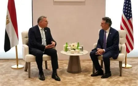 وزير البترول يناقش مع مسؤولين أمريكيين تعزيز التعاون الاستراتيجي في قطاع الطاقة