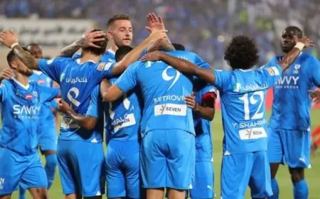 تشكيلة الهلال لمواجهة الغرافة في دوري أبطال آسيا 2023
