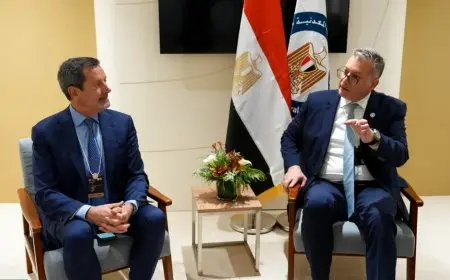 وزير البترول يسعى لتعزيز شراكات استراتيجية مع قادة شركات الطاقة العالمية