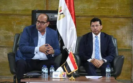 وزارة الرياضة والأوليمبية تستعرض استراتيجيات دعم جديدة للنهوض برياضة المصارعة