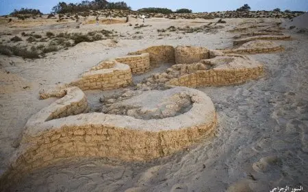 اكتشاف مذهل في سيناء قلعة عسكرية تعود لعصر الدولة الحديثة