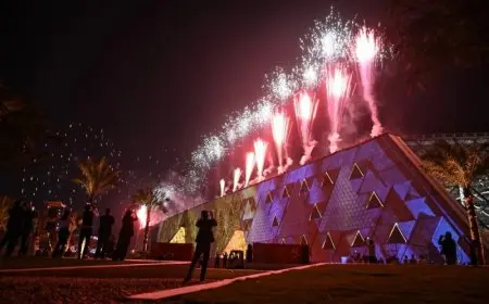 هيئة الاستعلامات تكشف عن متابعة مئات الملايين لحفل افتتاح المتحف في أكبر تغطية لحدث ثقافي عالمي