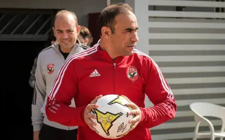 سيد عبد الحفيظ يتولى رئاسة الكرة بالأهلي ويبدأ مرحلة جديدة من القيادة