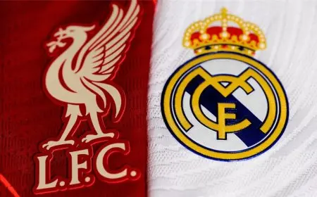 كل ما تحتاج معرفته عن موعد مباراة ليفربول وريال مدريد في دوري الأبطال والقنوات الناقلة المباشرة