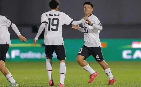 توقعات التشكيل لمنتخب مصر للناشئين في مواجهة هايتي بكأس العالم