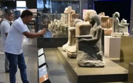 افتتاح المتحف المصري الكبير يرافقه تقديم خدمة الدليل الصوتي للجمهور