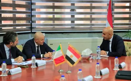 وزير التربية والتعليم يبحث مع السفير الإيطالي الجديد بالقاهرة سبل تعزيز التعاون المستمر
