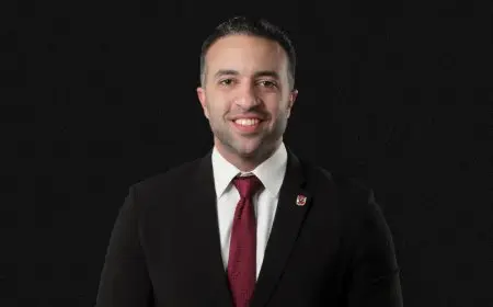 محمد سراج الدين ينضم رسميًا إلى شركة الأهلي للمنشآت