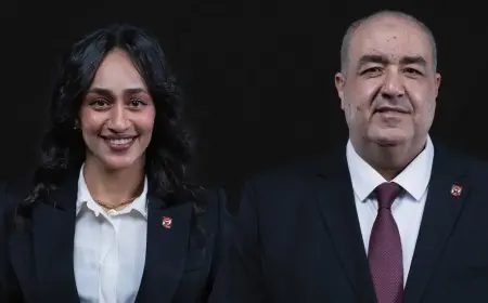 تعيين محمد الغزاوي ورويدا هشام لقيادة تطوير الهيكل الإداري لنادي الأهلي