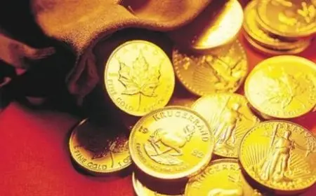 تحديث سعر الجنيه الذهب في محلات الصاغة بعد انخفاضه 250 جنيها