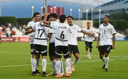 مصر تحقق انتصارًا كبيرًا على هايتي برباعية في بداية مشوارها بكأس العالم للناشئين