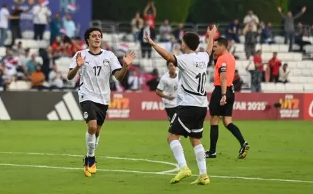 مصر تكتسح هايتي بثلاثية في الشوط الأول بكأس العالم للناشئين