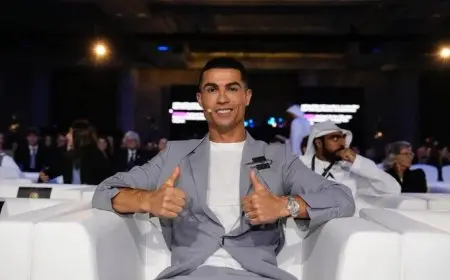 اكتشف كواليس مثيرة من مسيرة رونالدو الكروية