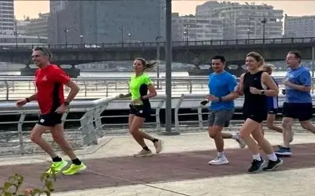 أحمد موسى يكشف عن رئيسي وزراء بلجيكا وهولندا وهما يجريان على كورنيش النيل بأمان كامل