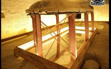 افتتاح مقبرة الملك أمنحتب الثالث بعد 20 عامًا من الترميم في البر الغربي بالأقصر