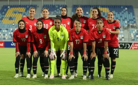 منتخب مصر للسيدات يتأهل لنهائيات كأس أمم أفريقيا رغم خسارته القاسية أمام غانا 7-0