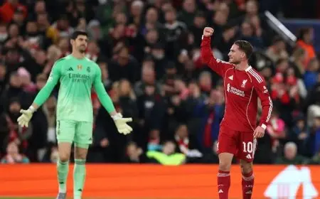 ليفربول يسقط ريال مدريد في دوري أبطال أوروبا ويحقق فوزًا تاريخيًا