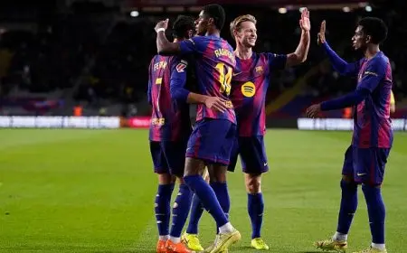 برشلونة يواجه كلوب بروج في مباراة مثيرة بدوري أبطال أوروبا اليوم