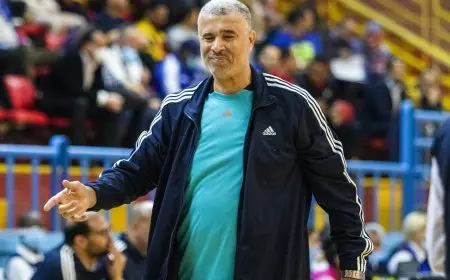 تعيين محمد اللقاني مديرا فنيا جديدا لمنتخب الكرة الطائرة