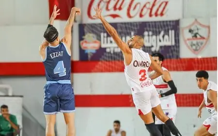 مباريات مثيرة في ربع نهائي دوري المرتبط لكرة السلة تبدأ الآن