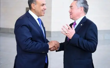 وزير الخارجية يعقد لقاءً مع نظيره القيرغيزي ويشدد على أهمية تعزيز التبادل التجاري والتعاون الاقتصادي