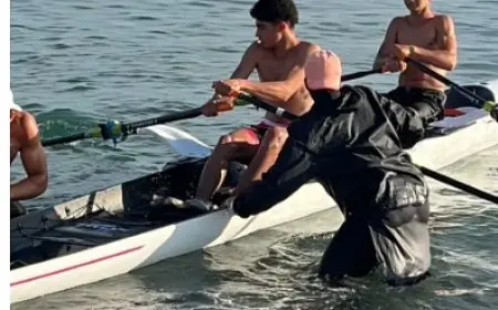 منتخب مصر للتجديف الشاطئي يبدأ استعداداته لبطولة العالم في أنطاليا