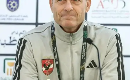 توروب يسعى لتحقيق أول ألقابه مع الأهلي في السوبر المصري