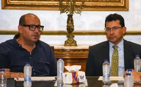 مجلس الأولمبية يوافق على بروتوكول التعاون مع اللجنة الإيطالية بحضور وزير الرياضة