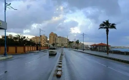 الأرصاد تكشف عن درجات الحرارة اليوم في مصر وتحذر السائقين من الأمطار المتواصلة