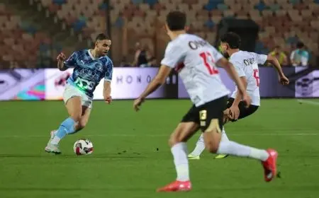 مواجهة مثيرة تصدم الزمالك ضد بيراميدز في نصف نهائي السوبر المصري اليوم